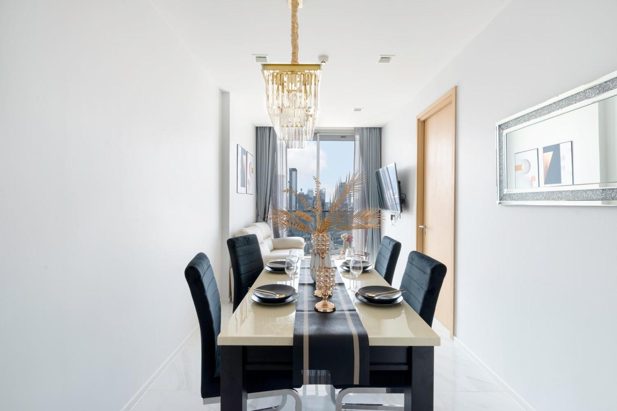The Echelon Sukhumvit 11 By Lefoyer Apartment Bangkok Exterior photo