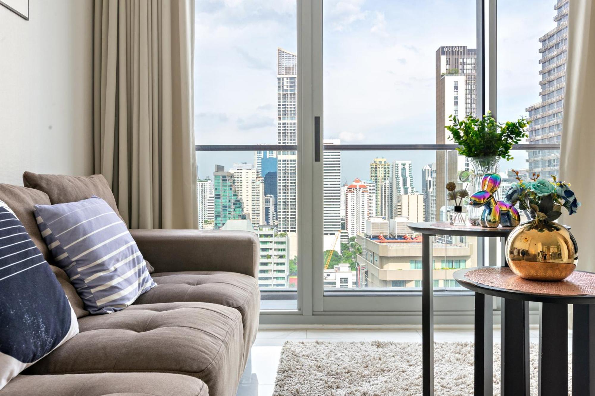 The Echelon Sukhumvit 11 By Lefoyer Apartment Bangkok Exterior photo