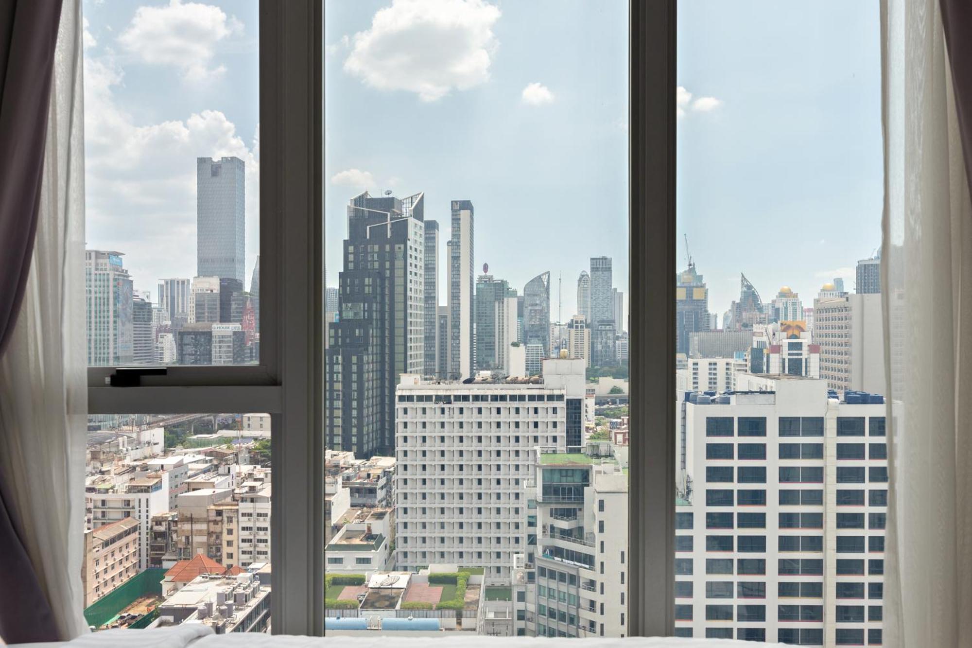 The Echelon Sukhumvit 11 By Lefoyer Apartment Bangkok Exterior photo