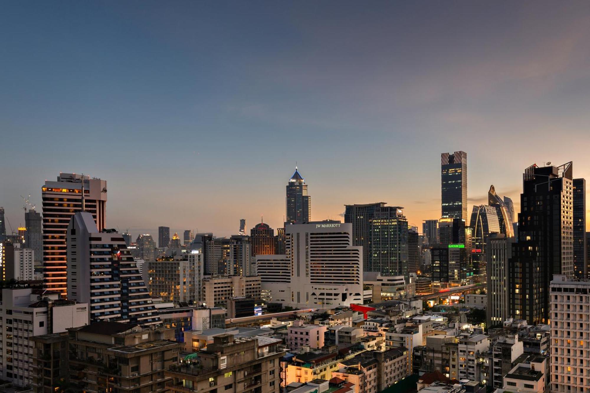 The Echelon Sukhumvit 11 By Lefoyer Apartment Bangkok Exterior photo