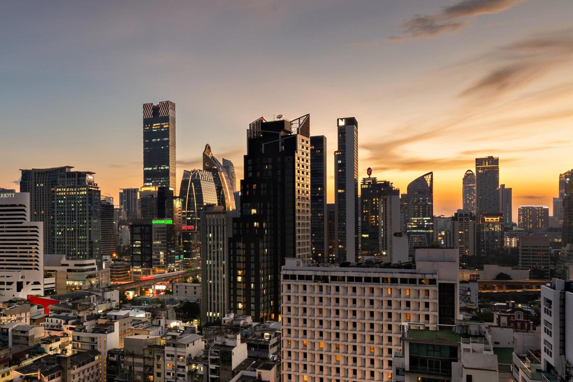 The Echelon Sukhumvit 11 By Lefoyer Apartment Bangkok Exterior photo