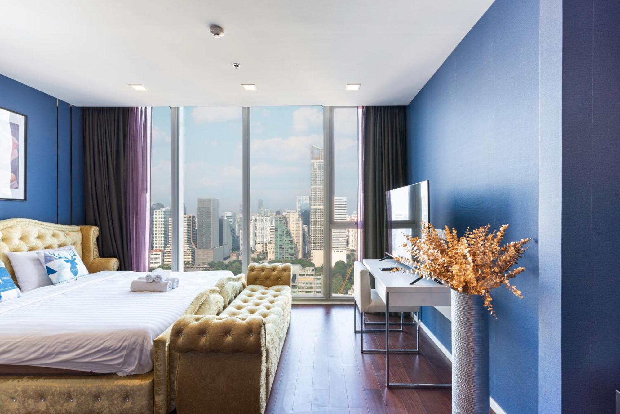 The Echelon Sukhumvit 11 By Lefoyer Apartment Bangkok Exterior photo
