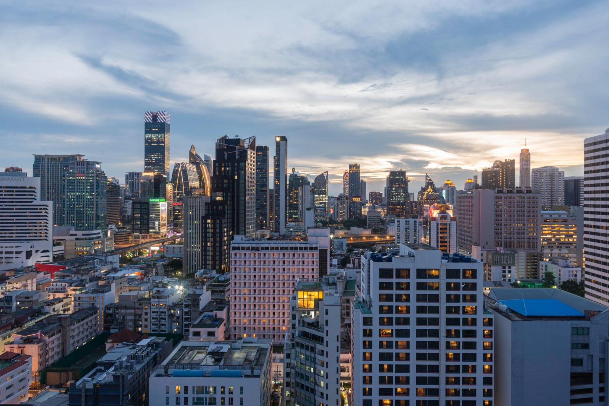 The Echelon Sukhumvit 11 By Lefoyer Apartment Bangkok Exterior photo